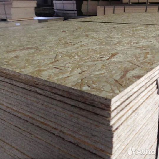 OSB-3 муром 12мм