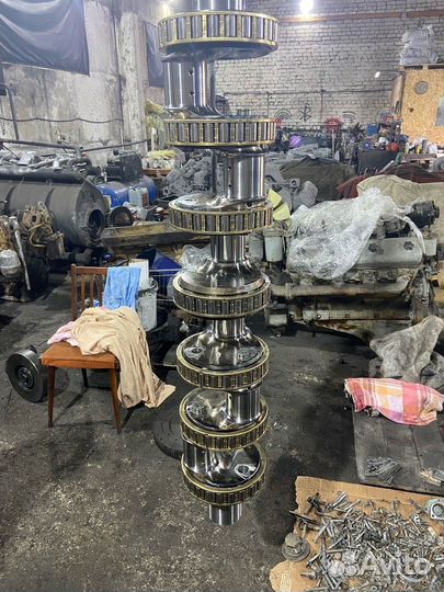 Коленчатый вал 240 ПМ2 стандартный