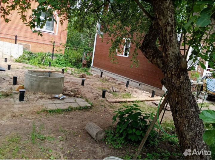 Винтовые сваи