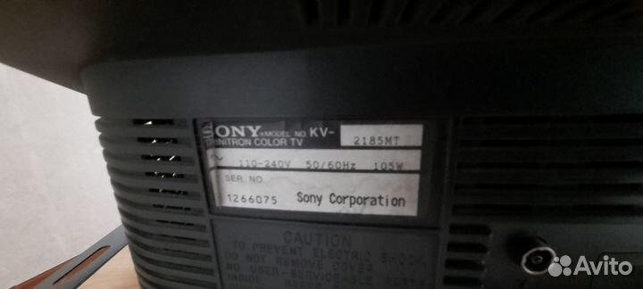 Телевизор sony