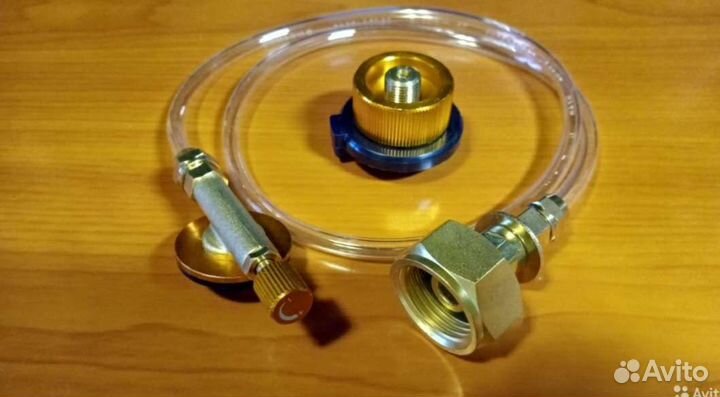 Адаптер для заправки газовых баллонов