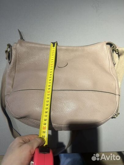 Сумка timberland кожаная