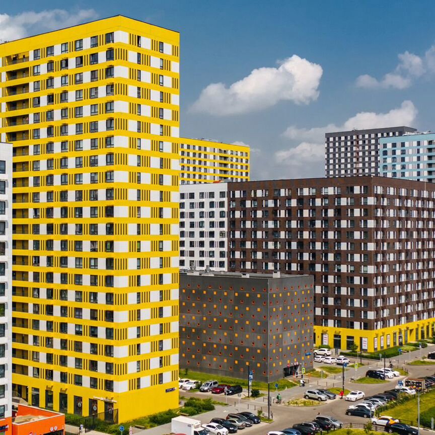 2-к. квартира, 58,7 м², 15/25 эт.