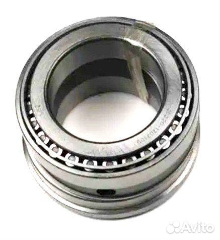 Подшипник кпп howo хвостовика 12JS (пара) вн.D-72мм (9мм высокий)(LEO Trade)