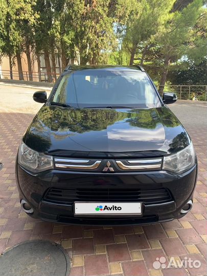 Mitsubishi Outlander 2 CVT, 2013, 243 000 км