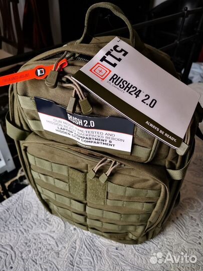 Рюкзак 5.11 rush 24 2.0 оригинал