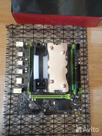 3.5ггц Игровой пк куллером, процессором, памятью