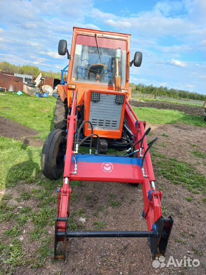 Трактор ВТЗ Т-25А с КУН, 1991