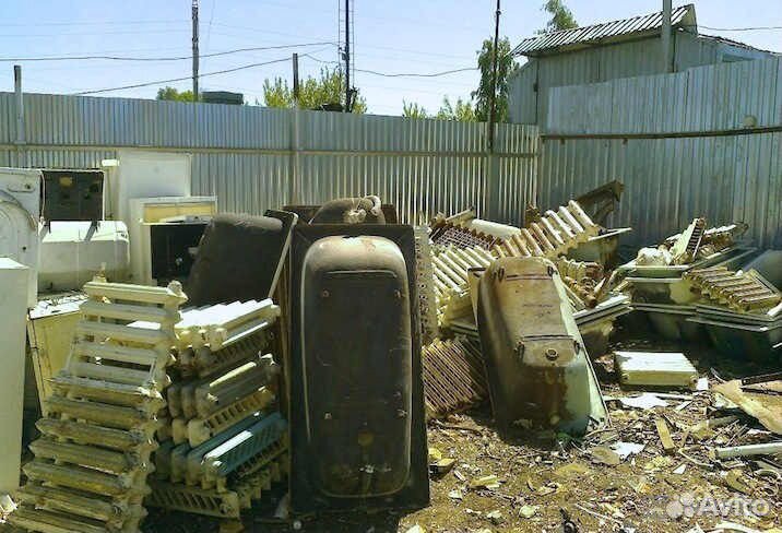 Вывоз мусора, забираем металлолом