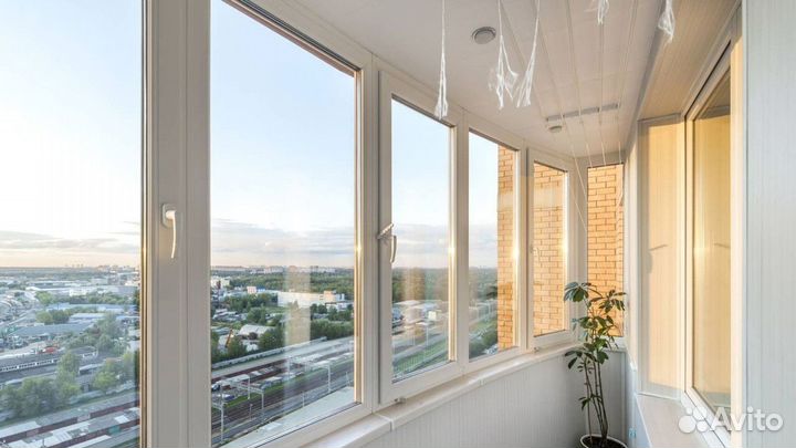 Балконное остекление в рассрочку