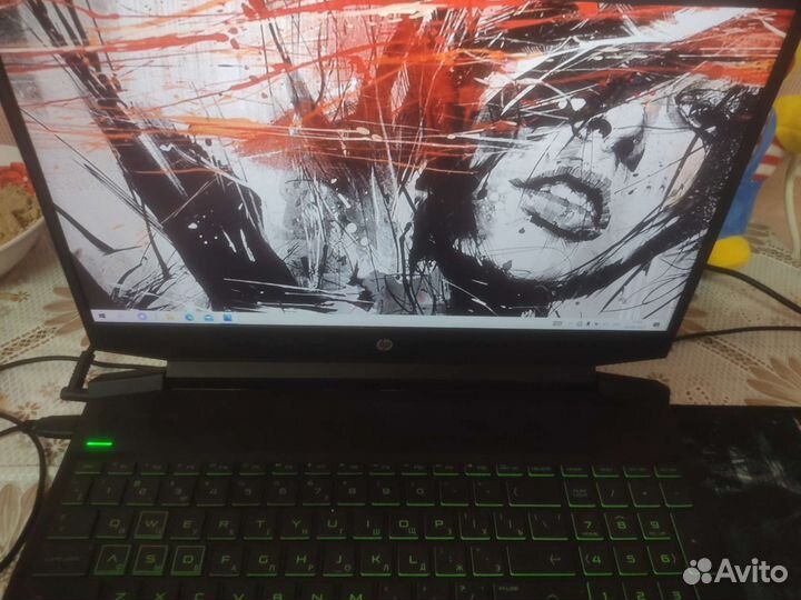 Ноутбук Hp pavilion gaming 15