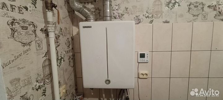 Котёл газовый, двухконтурный daewoo