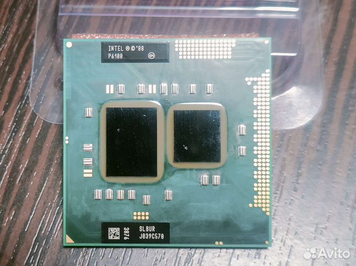 Процессор intel p6100