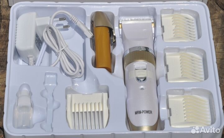 Беспроводная машинка для стрижки волос