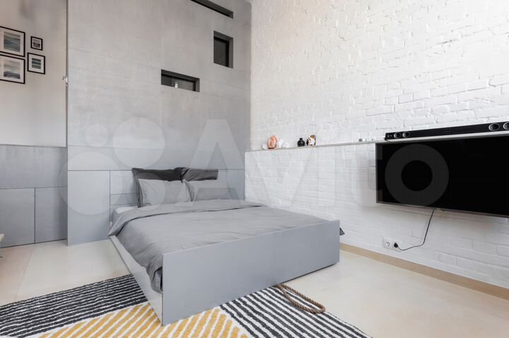 Квартира-студия, 47 м², 3/4 эт.