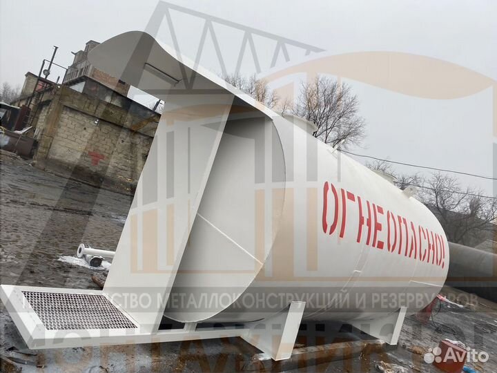 Вертикальный резервуар рвс-800 м3