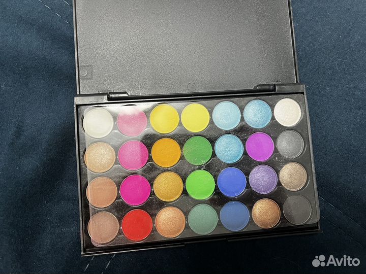 Палитра теней