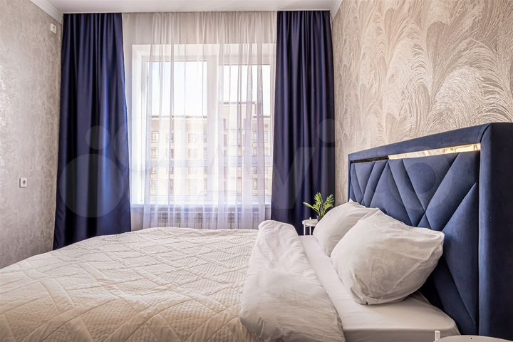 2-к. квартира, 49,2 м², 16/18 эт.