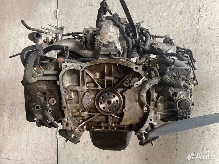 Двигатель Subaru Forester EJ20