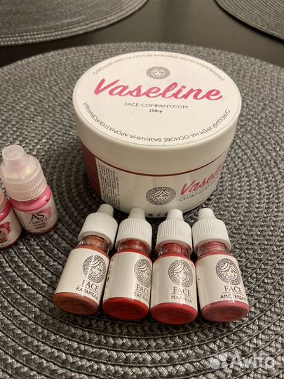 Пигменты для татуажа