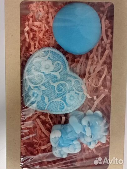 Мыло ручной работы