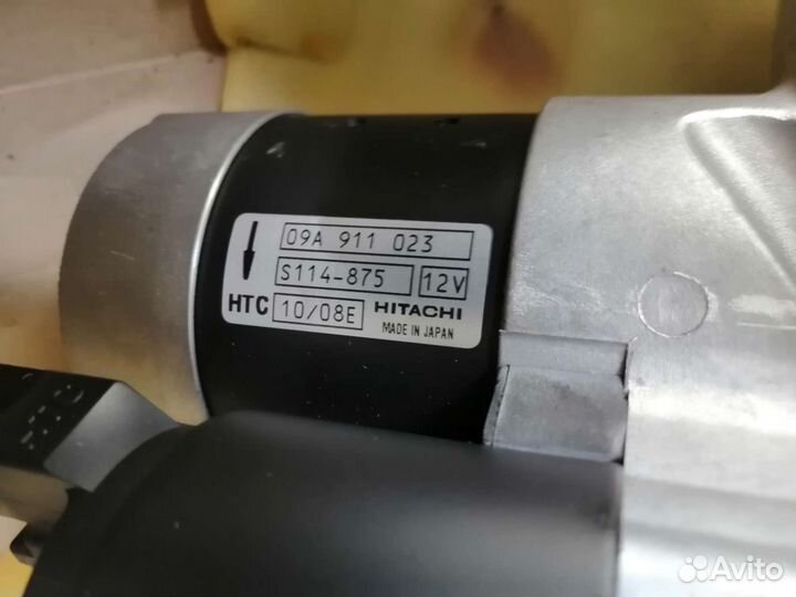 Стартер 09A911023 W