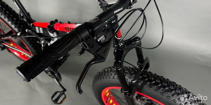 Велосипед фэтбайк