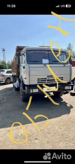 КамАЗ 54115, 2002