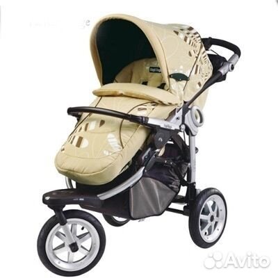 Прогулочная коляска peg perego gt3