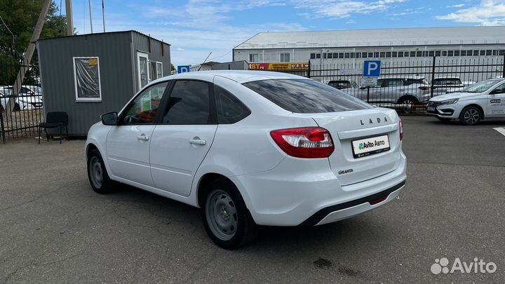 LADA Granta 1.6 МТ, 2022, 86 000 км