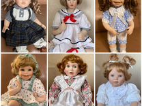 Куклы Marschner Rolfe фарфор Hamilton Collection