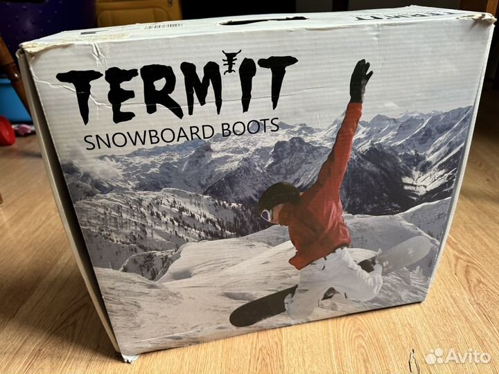 Ботинки для сноуборда termit