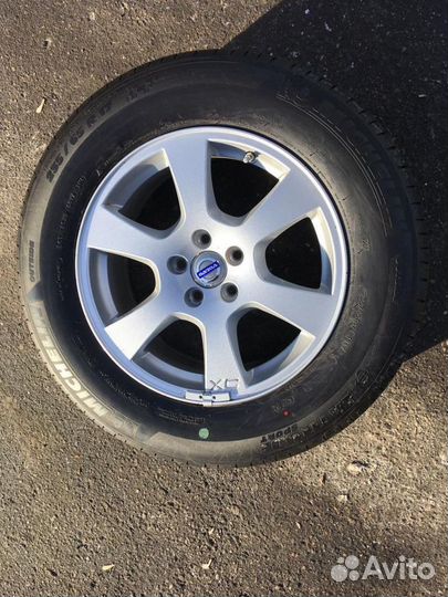 Новые оригинальные колёса 235/65/17 Volvo