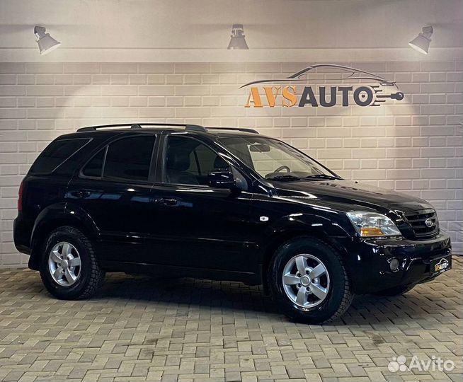 Kia Sorento 2.5 AT, 2007, 185 904 км