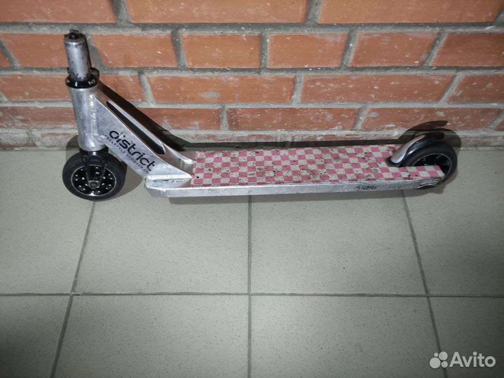 Самокаты district c253 (детали)