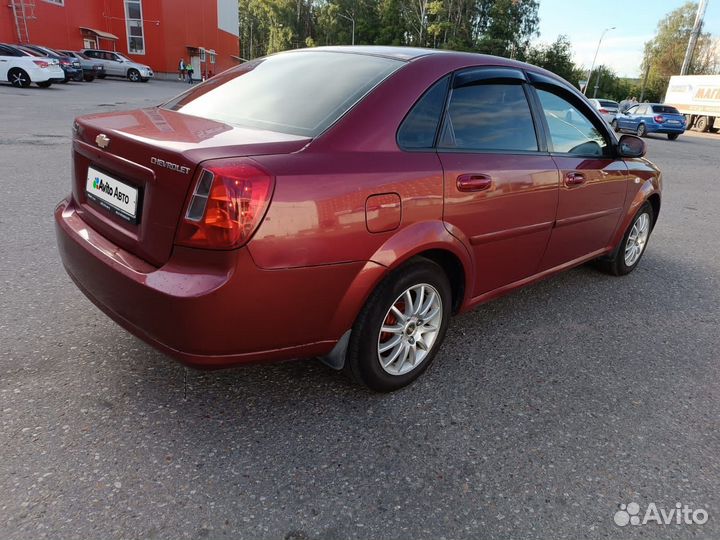 Chevrolet Lacetti 1.4 МТ, 2007, 203 592 км