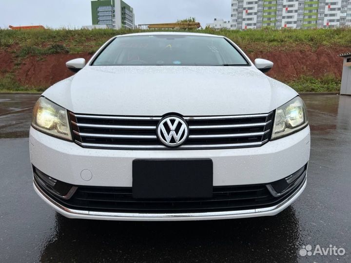 Volkswagen Passat, 2012