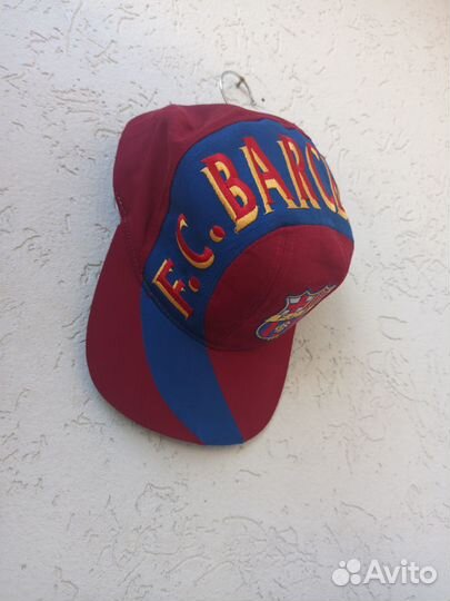 Мужская бейсболка FC Barcelona винтаж