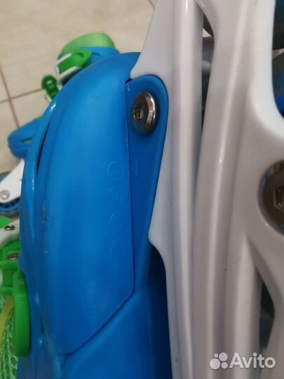 Роликовые коньки детские раздвижные