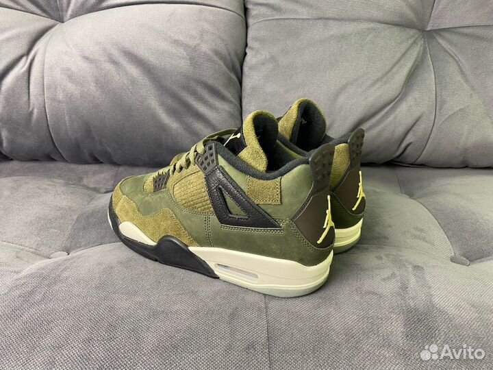 Кроссовки Nike Air Jordan 4 Retro SE Craft Olive