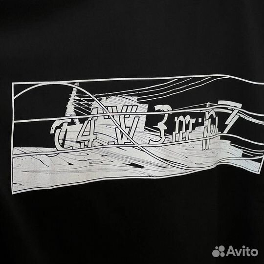 Футболка cavempt