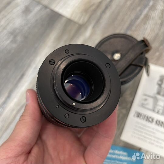 Объектив carl zeiss 135 / 3.5 sonnar jena ddr