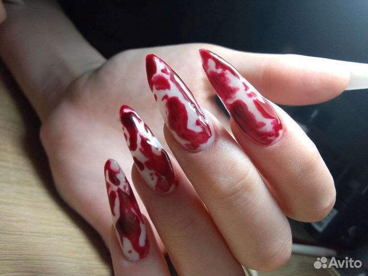 Комбинированный маникюр