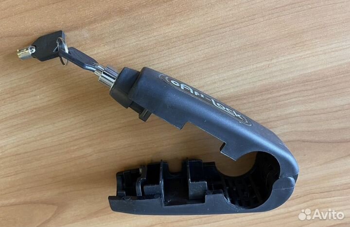 Замок для мотоцикла