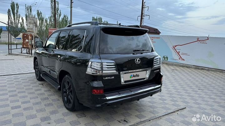 Lexus LX 5.7 AT, 2014, 155 000 км