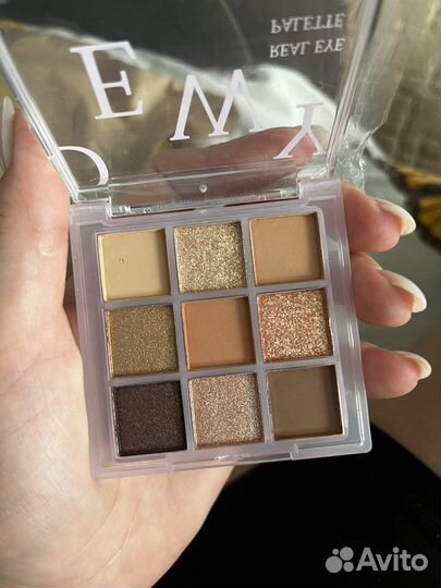 Палетка теней