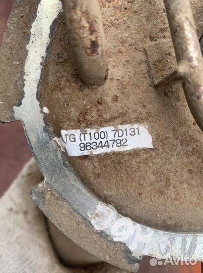 Бензонасос на Шевроле Ланос 1,5