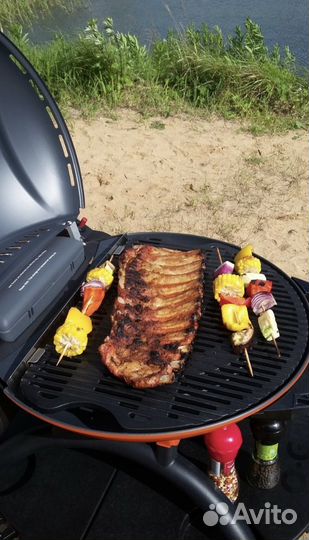 Портативный газовый гриль O-grill700T