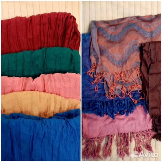 Палантины и шарфики