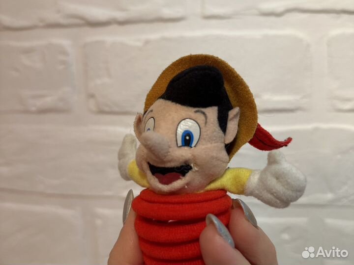 Пружинка McDonalds Pinocchio пинокио 2003г